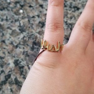 Wish Gold Henri Bendel Ring